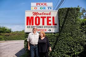 Ralph Claire Mayer Owners Operators Montauk Motel New York Photographers Montauk Motel