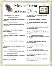 Whether you have cable tv, netflix or just regular network tv to. Our New Tv Commercials Trivia Game Has Some Easy Some Not So Easy Some Current Ones And Some From The Pas Movie Trivia Questions Tv Trivia Trivia For Seniors
