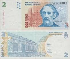 Choose from a wide range of similar scenes. 2 Pesos Argentina Numista