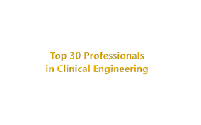 HTM Pro Lists His Top Clinical Engineers