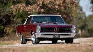 Image result for Burgundy 1965 GTO