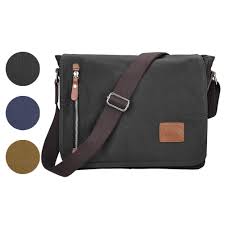 Depending on the instructor, some classes may be available up to 7 days prior to the class start date. Aw 14 In Vintage Canvas Cross Body School Bag Black Blue Camel Yescomusa