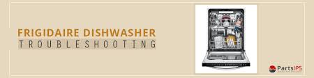My frigidaire dishwasher won't drain, ie there's about 2 inches of water lying in the bottom after it runs through its' cycle. Frigidaire Dishwasher Troubleshooting Partsips Appliance Parts And Supplies Partsips