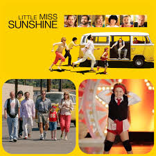 Little Miss Sunshine movie with Greg Kinnear and Steve Carell