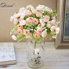 Buy artificial flowers & silk flowers and get the best deals at the lowest prices on ebay! 15 Heads Fake Sunflower Artificial Silk Flower Bouquet Home Wedding Floral Decor Home Decor Patterer Floral Decor