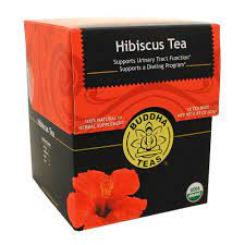 Loaded With Antioxidants And Vitamin C Buddha Teas Organic Hibiscus Tea Has A Refreshingly Sweet And Tangy Taste Th Hibiscus Tea Home Health Care Home Health