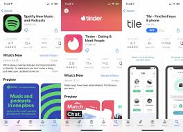 Tinder is more than a dating app. Spotify Tile Tinder App Store Complaints Are Solely Business Grievances Apple Says Appleinsider