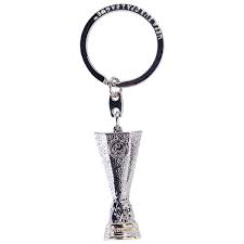 If manchester city win the. Europa League Keyring Trophy