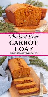 Best Ever Carrot Cake Loaf With Pecans In 2020 Healthy Dessert Recipes Easy Carrot Loaf Loaf Cake