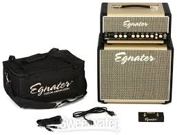 I really love how light and portable the tweaker cab is. Egnater Rebel 30 Mkii Stack 30 Watt Tube Head With 1x12 Extension Cabinet Sweetwater