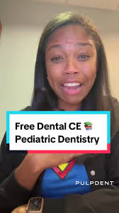 free dental CE! wednesday 9/20 at pulpdentlearning.com #pediatricdentistry  #dentalhygienist #dentalwebinar #dentalce #dentaleducation