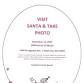 Visit Santa & Take Photo - Southern Forest World, 1440 N Augusta Ave Event Image