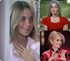 I just watched The Brady Bunch. Marcia is so pretty.***