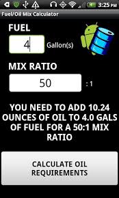 fuel oil mix calculator 2 1 apk download android tools apps