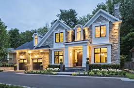 Elegant Luxury Designed By Keeran Design This Stylish Custom Built Home Has Almost 7 100 Square Feet Of Custom Built Homes Home Builders Dream House Exterior