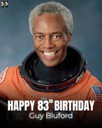 Happy Birthday Guy Bluford! 🥳