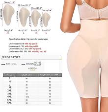 Surrui Women Open Crotch Hip Padded Shapewear Hip Pads Panties Butt  Enhancer Undearwear for Crossdresser Skin Small at Amazon Women's Clothing  store