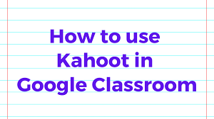 Send a dm to @kahootsupport. Free Technology For Teachers How To Use Kahoot In Google Classroom