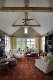 We have one last project for the family room & kitchen.yep, that's right, we installed shiplap on the ceiling in our modern farmhouse! False Ceiling Designs For Living Room Lights Novocom Top