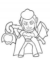 Kleur nu de kleurplaat van brawl stars. Amber Brawl Stars Coloring Page 1001coloring Com
