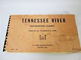 Details About Tennessee River Navigation Charts Map Book 1968 Us Army Corp Engineers Ky Tn