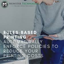 Topictuesday With Monstertechology Reduce Your Printing Costs And Streamline Workflows With Our Digitized Filin Printing Costs Office Solutions Filing System