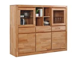 Highboard In Massiv Kernbuche Buchefarben Highboard Kernbuche Highboard Glasschrank