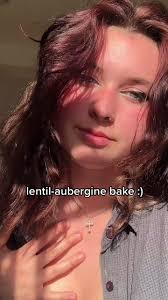 okay this one is good #fyp #cooking #vegan #lentils #aubergine :)