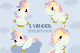 Download Unicorn Set With Svg Eps Png Clipart Graphic By Guppic The Duck Creative Fabrica Yellowimages Mockups
