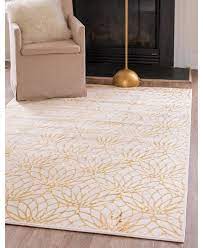 Free shipping & free returns! Marilyn Monroe Glam Mmg003 White Gold Area Rug Collection Reviews Rugs Macy S