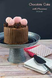 Maybe you would like to learn more about one of these? Chocolate Cake With Macarons Pint Sized Baker