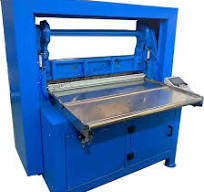 Automatic Silicone Rubber Sheet Cutting Machine, Rubber ...