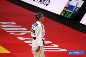 She took gold at the grand prix the hague in 2017. Judoinside Juul Franssen Judoka