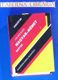 Német magyar szótár és fordítógép. Magyar Nemet Elod Halasz Buch Gebraucht Kaufen A02ugwkc01zzh