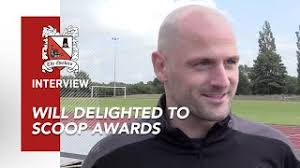 Will Delighted to Scoop Awards