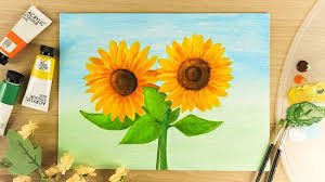 View images and read an analysis of van gogh's sunflowers, and learn why the paintings in this series are some van gogh's most famous and iconic works. How To Paint A Sunflower 10 Steps With Pictures Wikihow