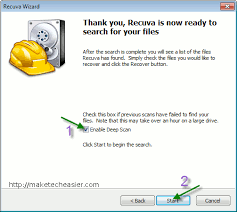 # 1 datenrettungsprogramm.1 klick foto/video/dateien wiederherstellen. How To Restore Deleted Files Using Recuva Portable In Windows 7 Make Tech Easier