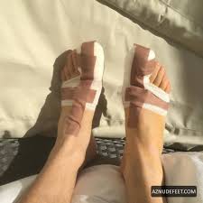 MAGNÚS SCHEVING Feet - AZNudeFeet Men