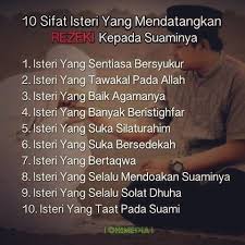 Rezeki selalu menghampiri orang yang sabar, kerja keras dan penuh rasa kebahagiaan. Kata Bijak Tentang Rezeki Suami Cikimm Com