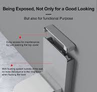 Glass Concealed Flushing Cistern Manufacturers Suppliers Company