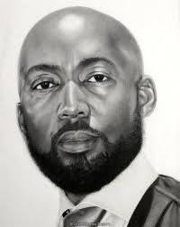 Latest Drawing🎨☘️💗 Charcoal & graphite ✏️🤍 A4 size .