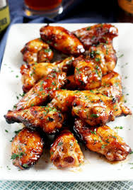 Grilled Beer Marinated Chicken Wings Recipe Marinated Chicken Wings Marinated Chicken Wings Recipes Beer Marinated Chicken