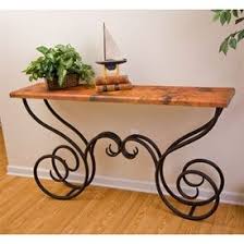 Traditional Wrought Iron Milan Console Table With Top 60in X 14in Top Decoracao De Ferro Forjado Decoracao De Ferro Decoracao