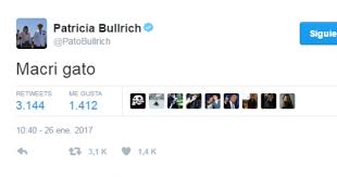 Cruce entre patricia bullrich y sabina frederic: Hackearon La Cuenta A La Ministra De Seguridad Macri Gato
