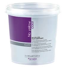 Not intended for retail use. Fanola No Yellow Clay Lightener Fanola Haarkosmetik Fanola Friseurscheren Und Co