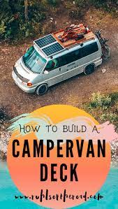 The best thing about camper vans is, if you do the work yourself, the builds are … Top 10 Camper Van Interior Inspiration For Your Next Build Van Life Camper Tops Van Life Diy