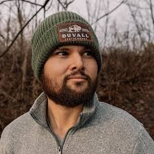 Leather Patch Hats • Trucker Style Hats • Duvall Leatherwork