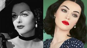 180 hedy lamarr as tondelayo portrait white cargo color photo. The Hedy Beat Inspired Make Up Look By Hedy Lamarr Youtube