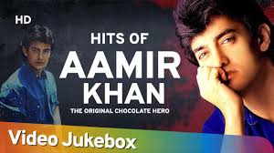 Aamir Khan Hit Songs Bollywood Popular Songs Hits Of Aamir Khan 90 S Songs Hd Youtube