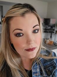 Last makeup class at beauty studio